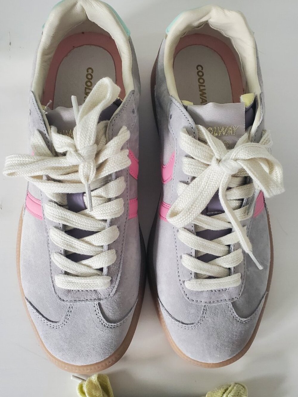 NEW Coolway Duck Sneakers - Ice Pink